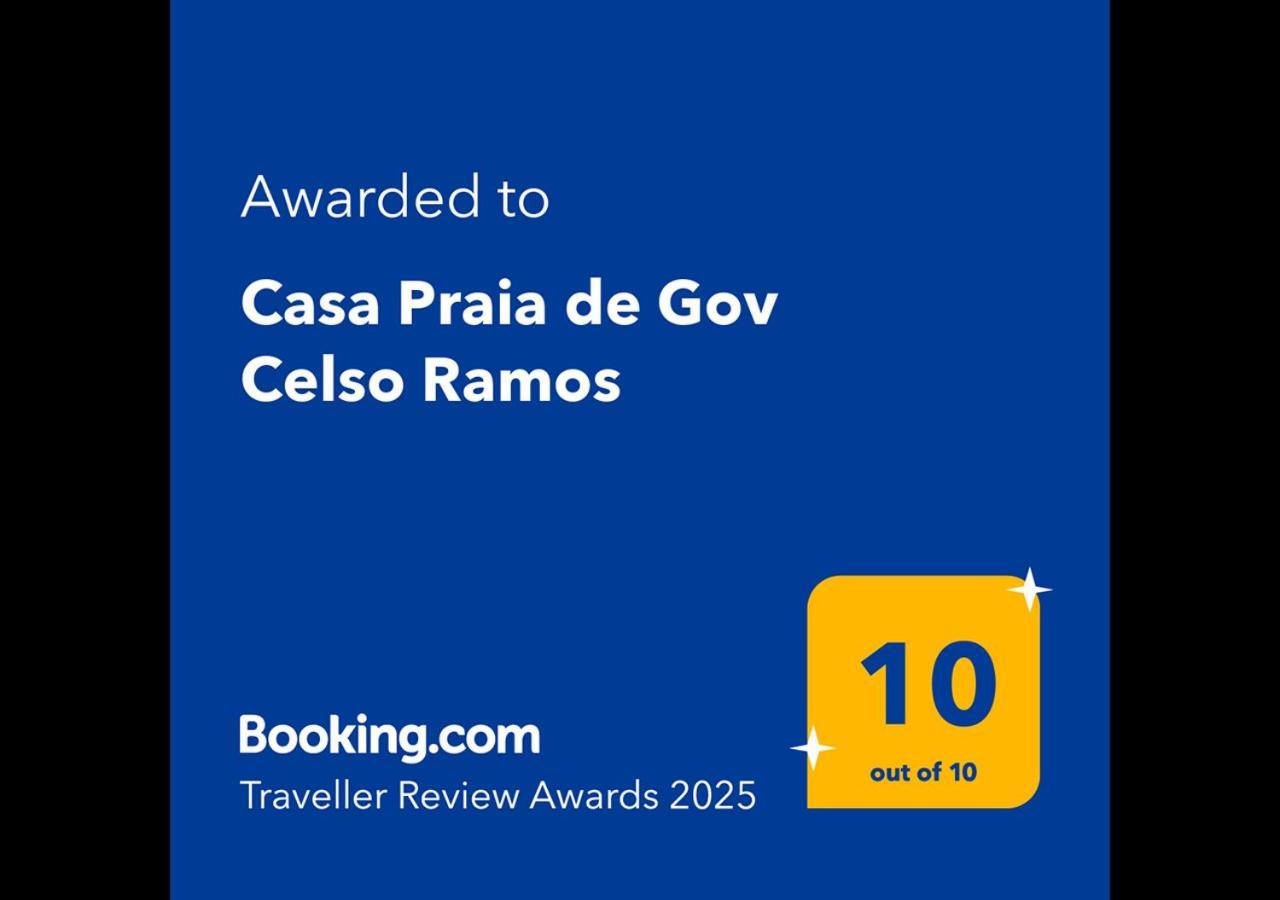Casa Praia De Gov Celso Ramos Говернадор-Селсу-Рамус Экстерьер фото